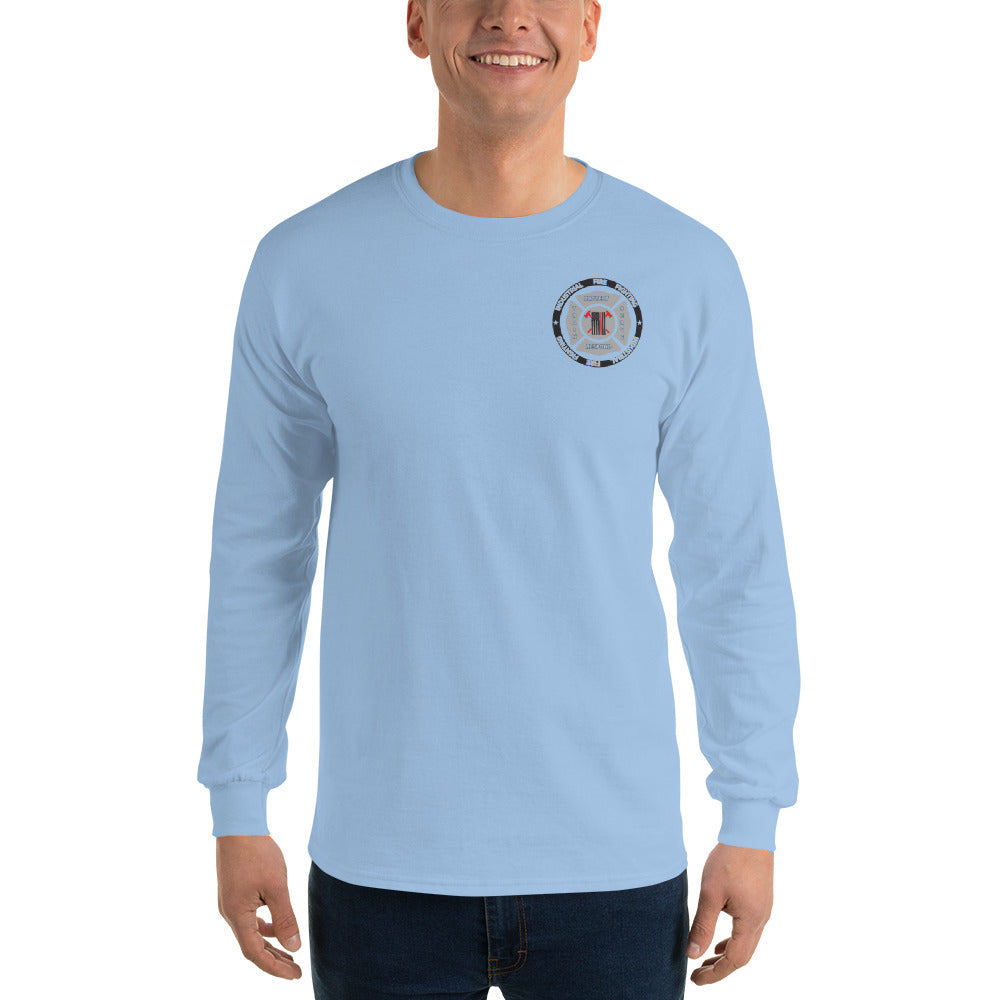 Industrial Fire Fighting Men’s Long Sleeve Shirt