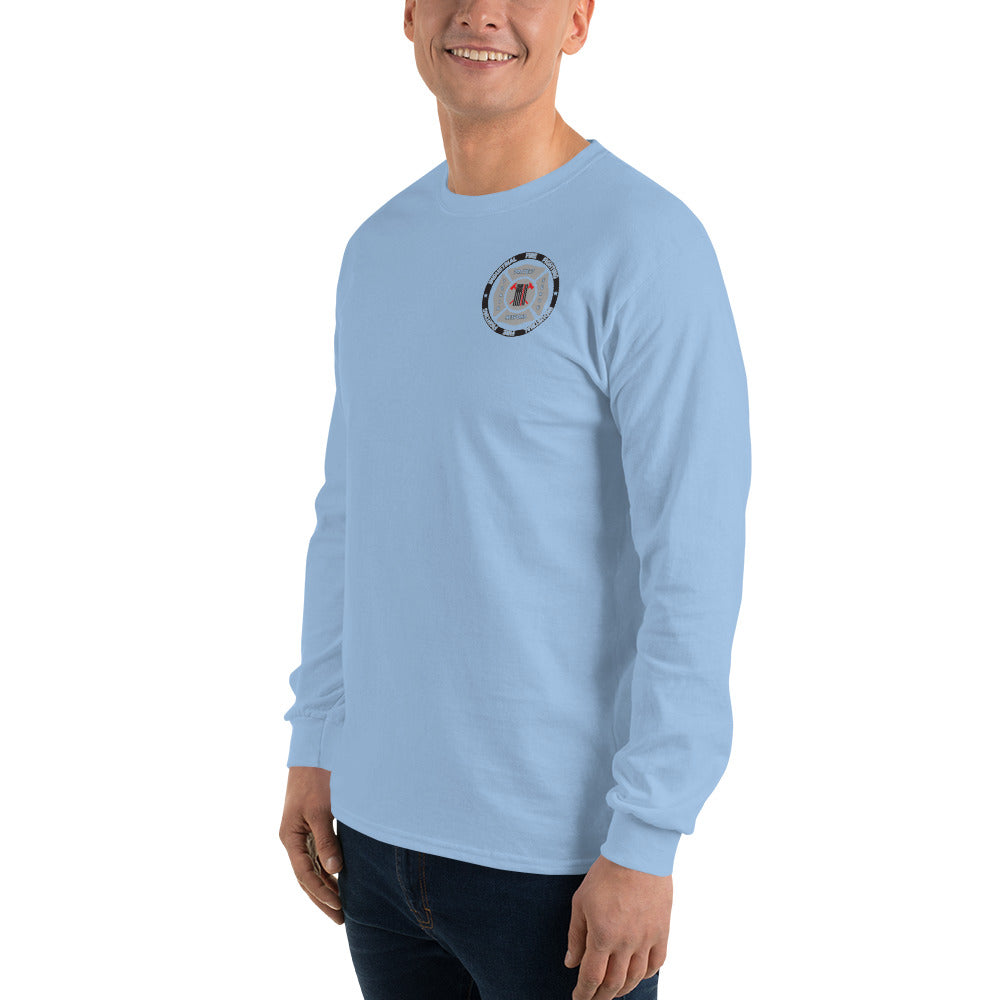 Industrial Fire Fighting Men’s Long Sleeve Shirt