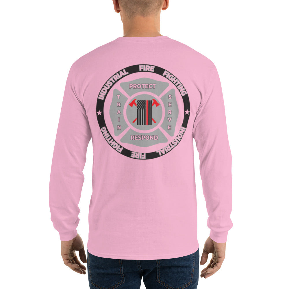 Industrial Fire Fighting Men’s Long Sleeve Shirt