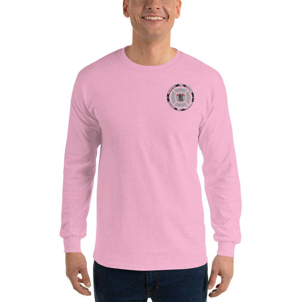 Industrial Fire Fighting Men’s Long Sleeve Shirt