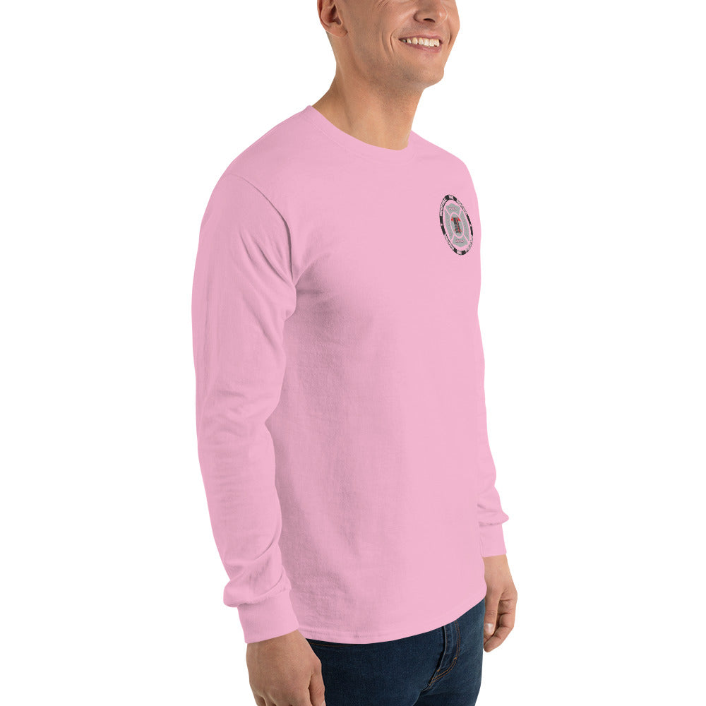 Industrial Fire Fighting Men’s Long Sleeve Shirt