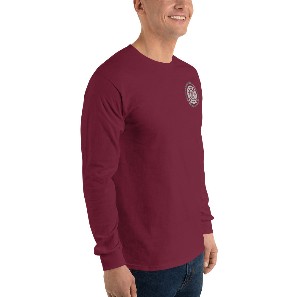 Industrial Fire Fighting Men’s Long Sleeve Shirt