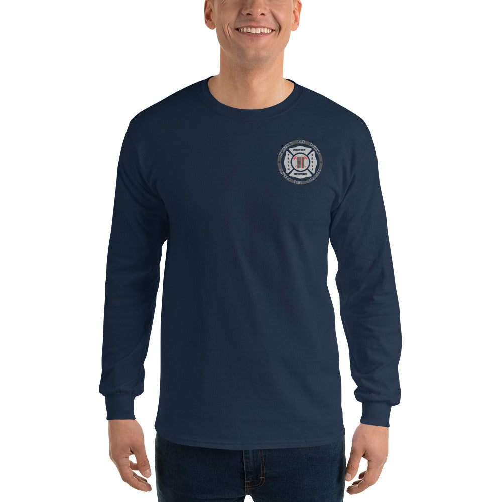 Industrial Fire Fighting Men’s Long Sleeve Shirt