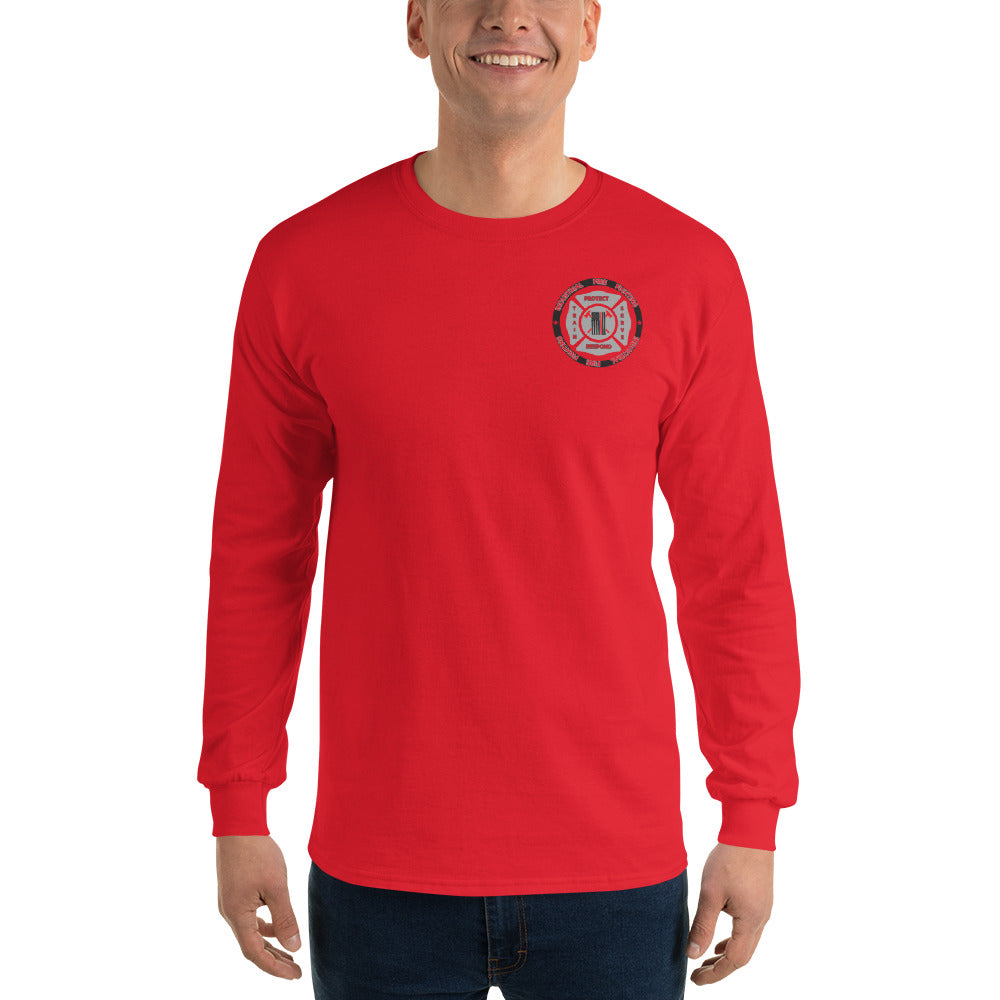 Industrial Fire Fighting Men’s Long Sleeve Shirt