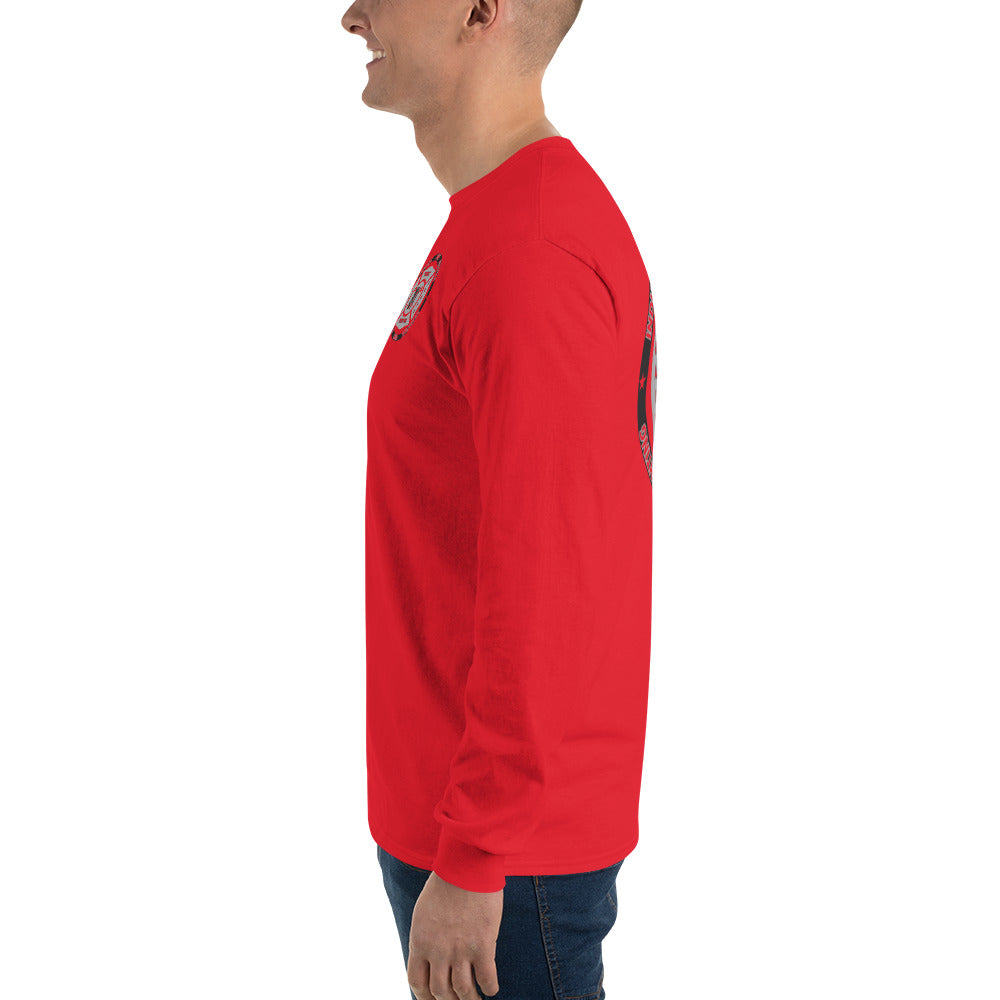 Industrial Fire Fighting Men’s Long Sleeve Shirt