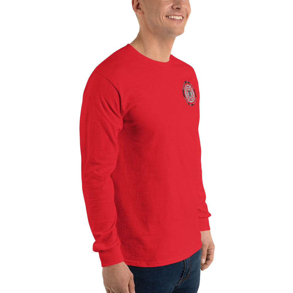 Industrial Fire Fighting Men’s Long Sleeve Shirt