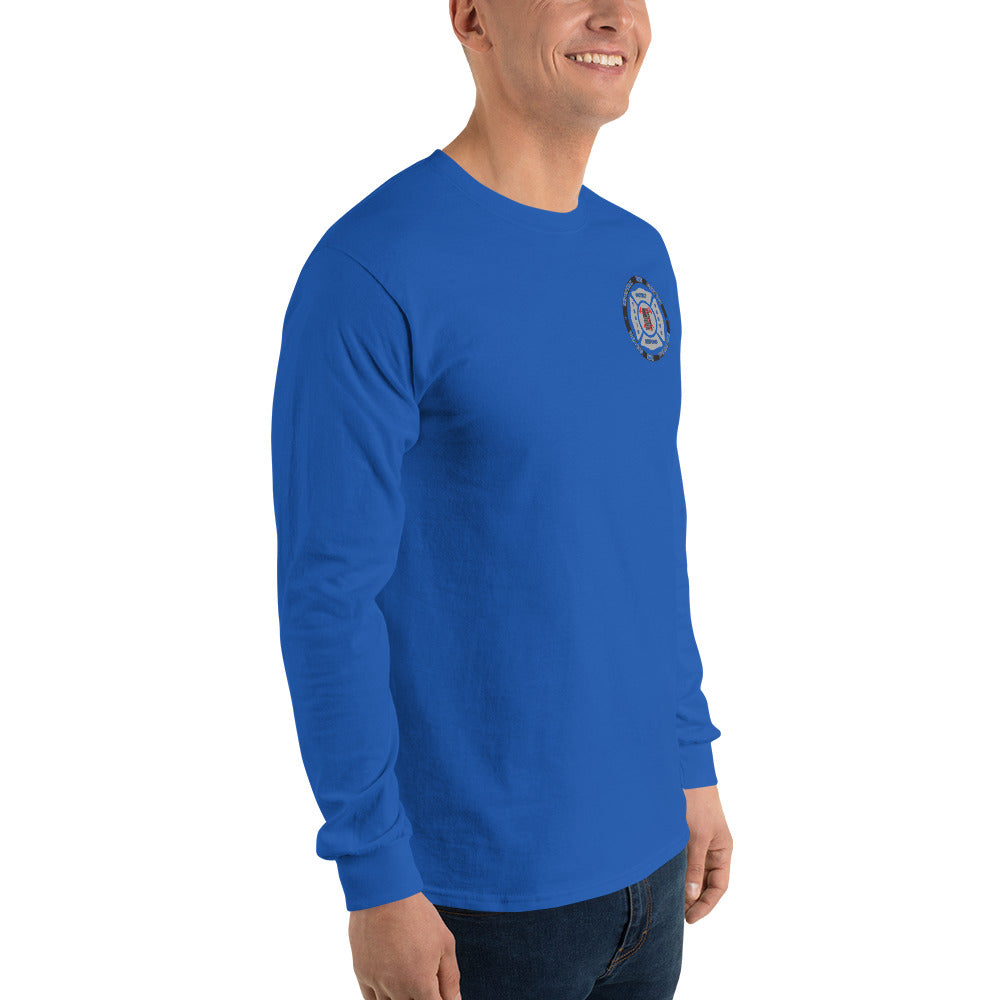 Industrial Fire Fighting Men’s Long Sleeve Shirt