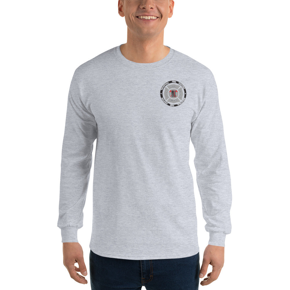 Industrial Fire Fighting Men’s Long Sleeve Shirt