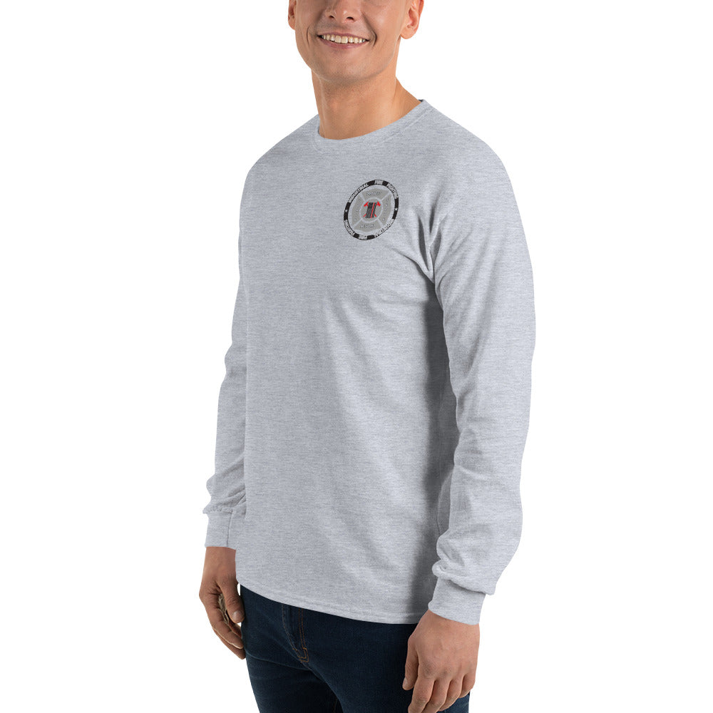 Industrial Fire Fighting Men’s Long Sleeve Shirt