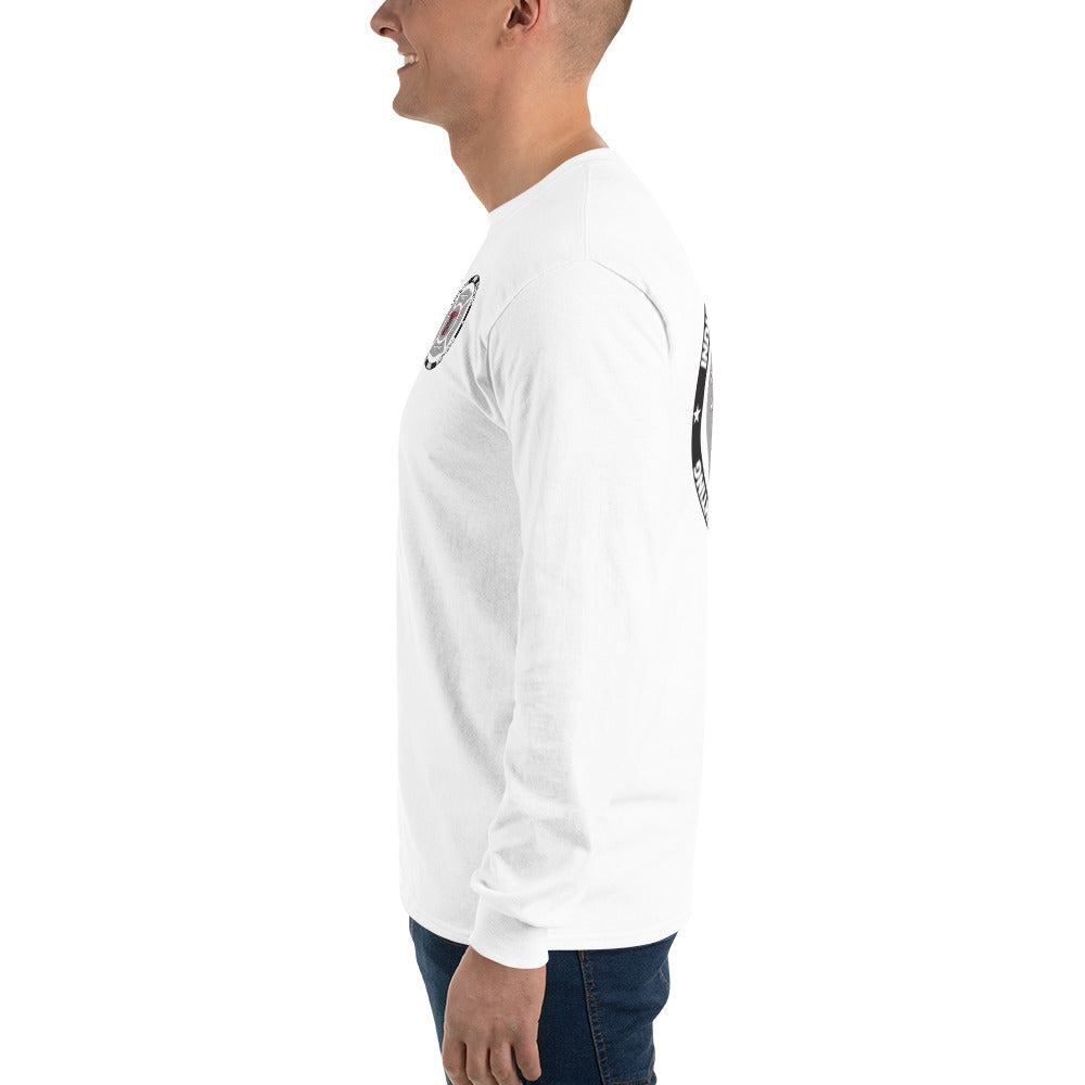 Industrial Fire Fighting Men’s Long Sleeve Shirt