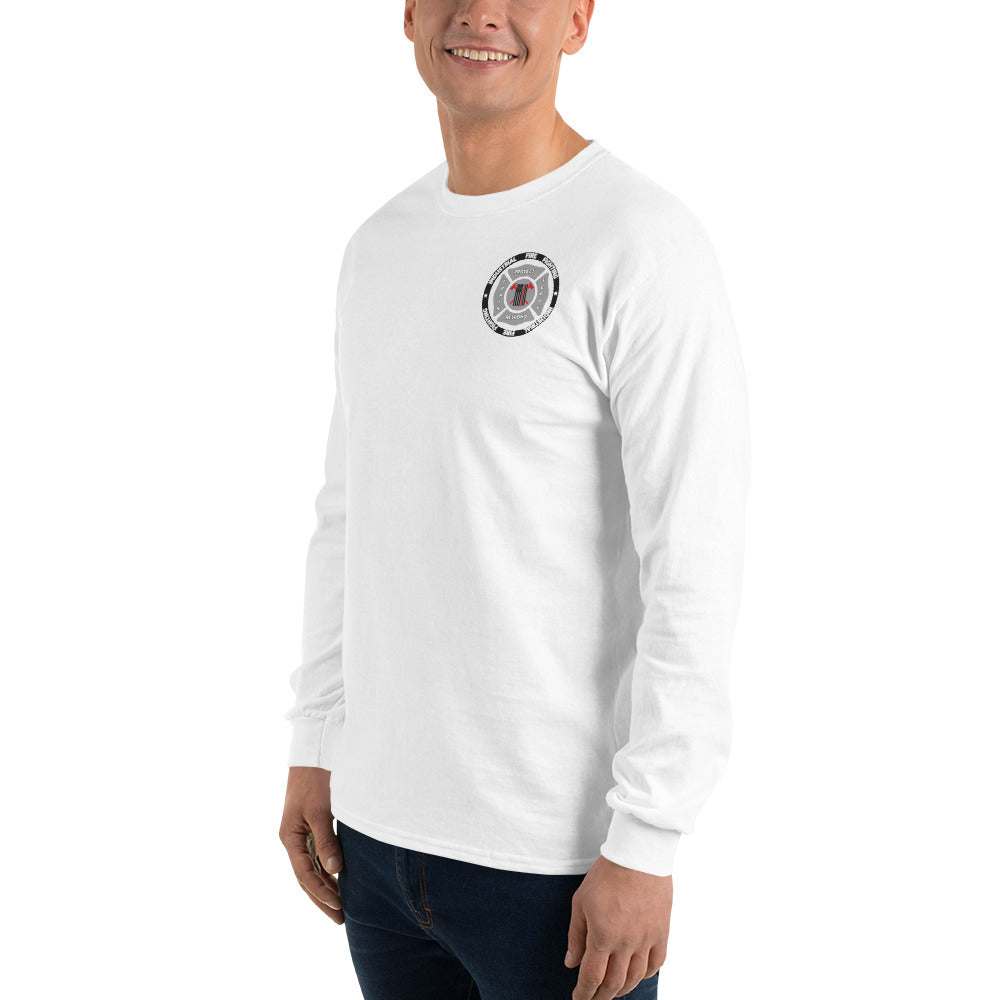 Industrial Fire Fighting Men’s Long Sleeve Shirt