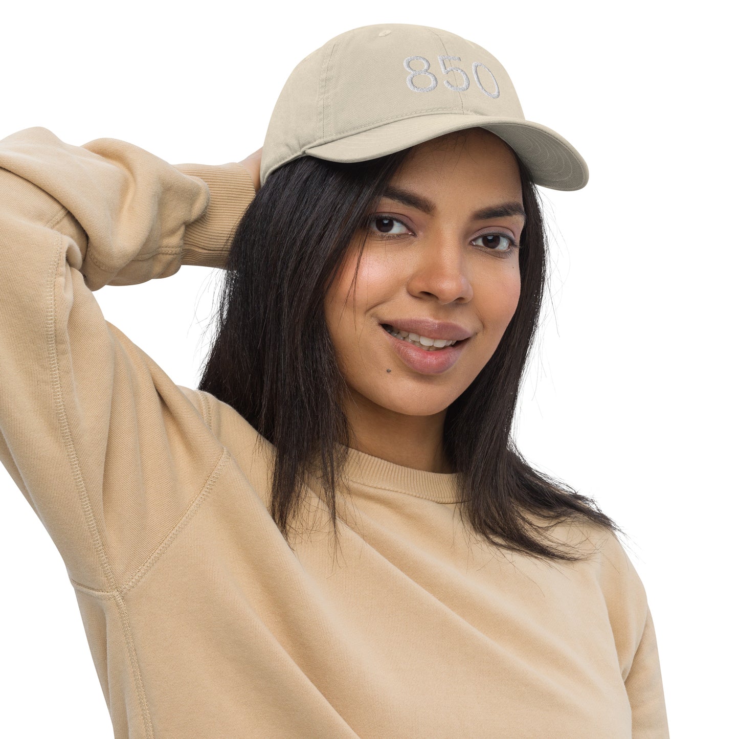 Custom for your area code Organic dad hat KDK