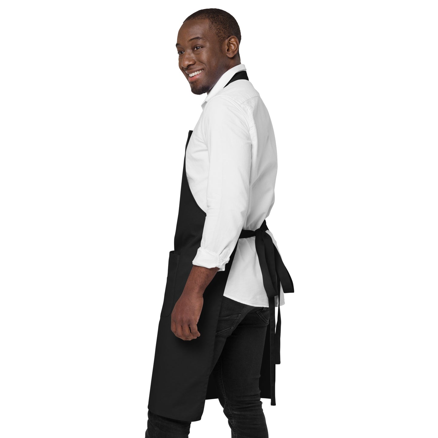 Give me some of that clean energy Organic cotton apron