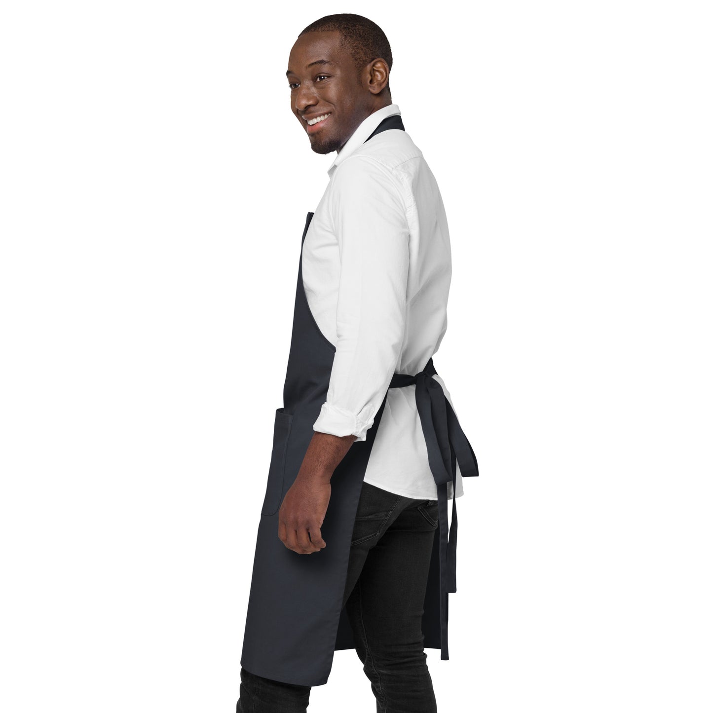 Give me some of that clean energy Organic cotton apron