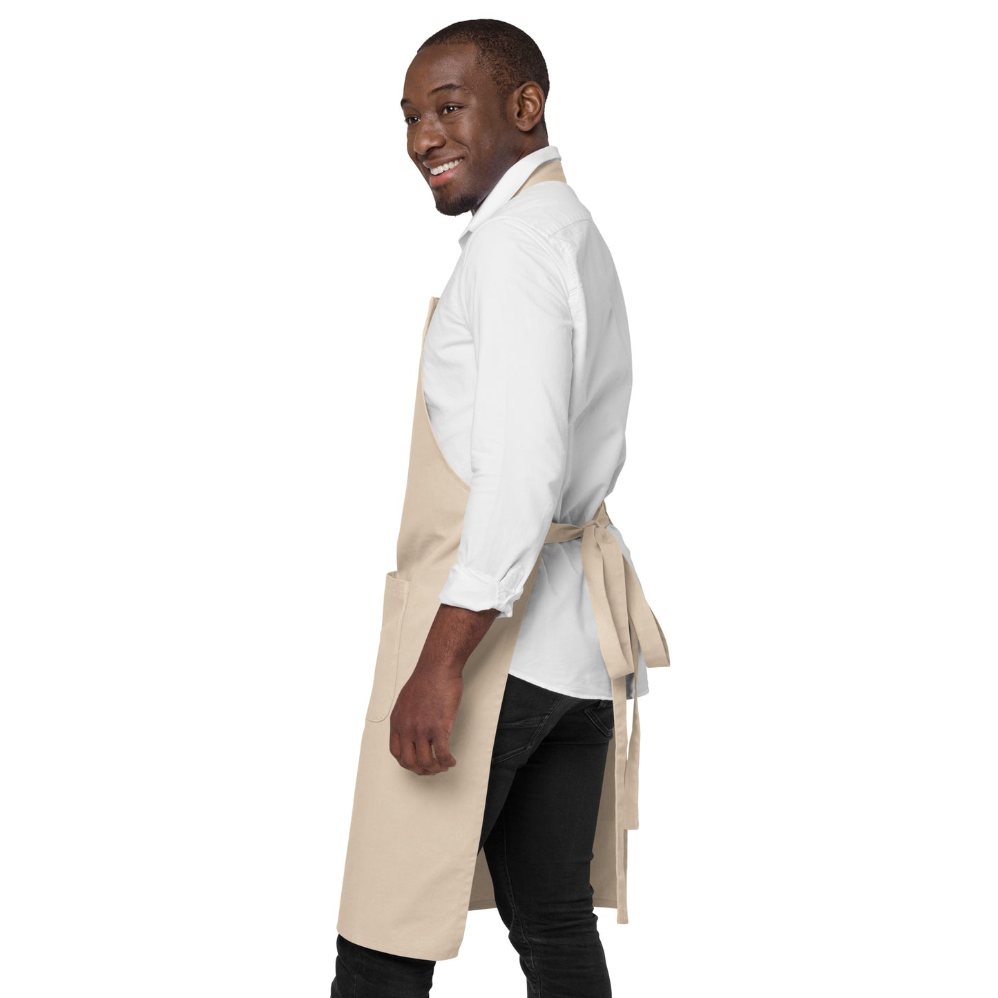 Give me some of that clean energy Organic cotton apron