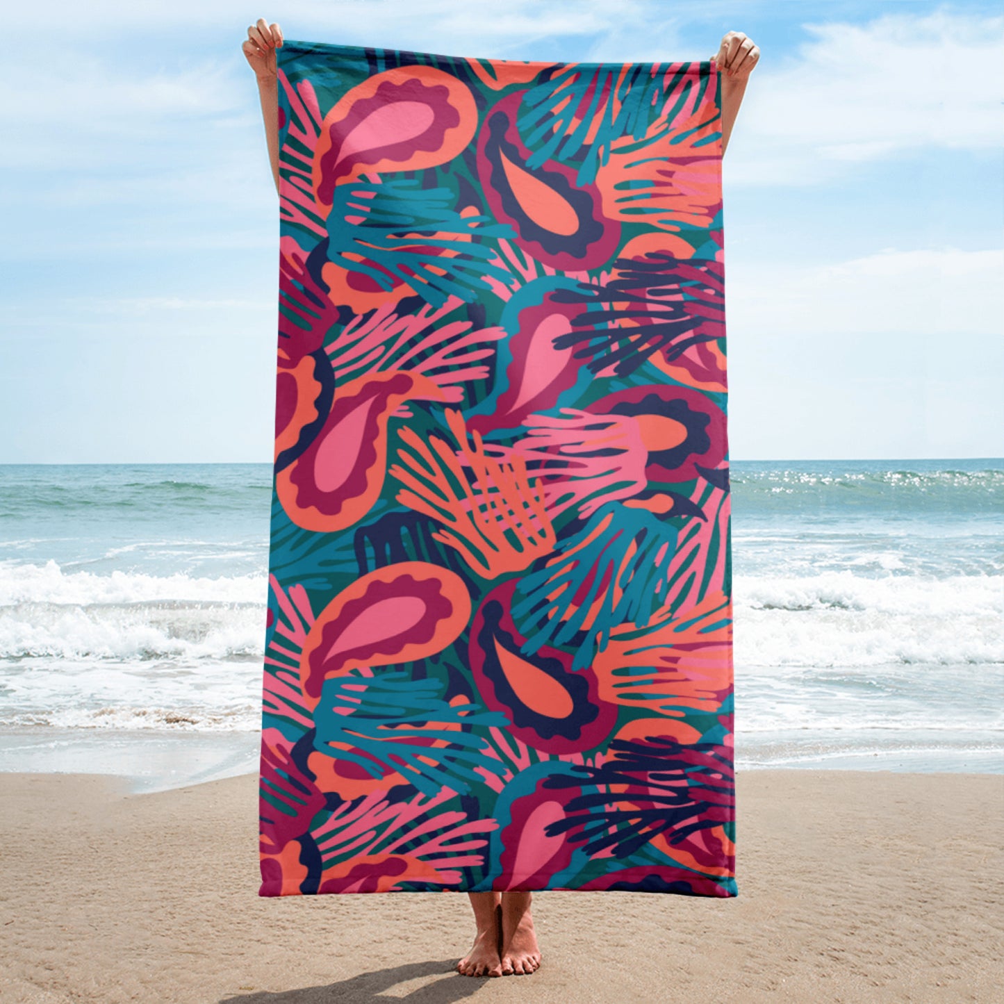 Florida Fun Towel