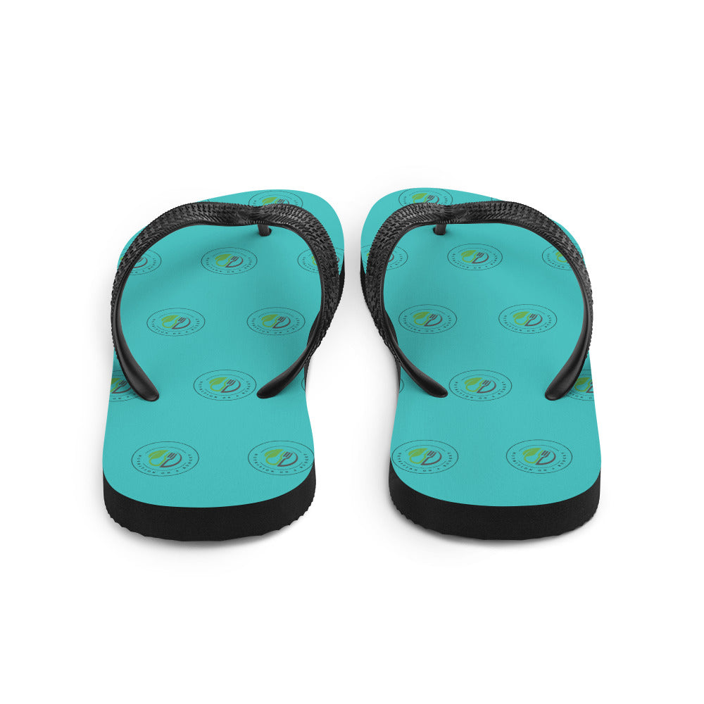 NOAB Flip-Flops Dark Turquoise