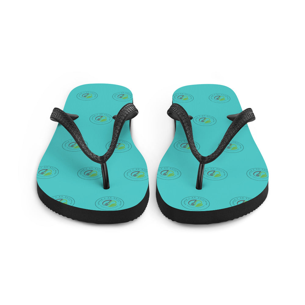 NOAB Flip-Flops Dark Turquoise