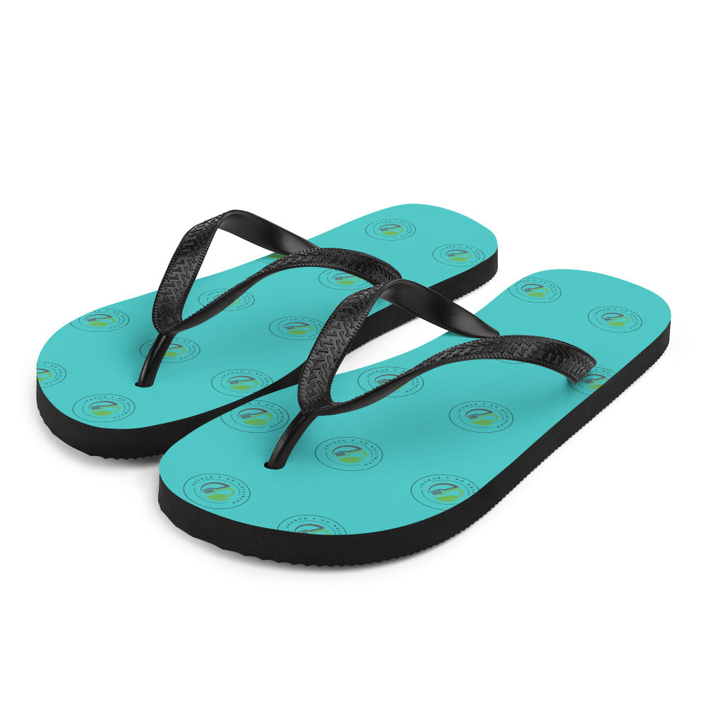 NOAB Flip-Flops Dark Turquoise