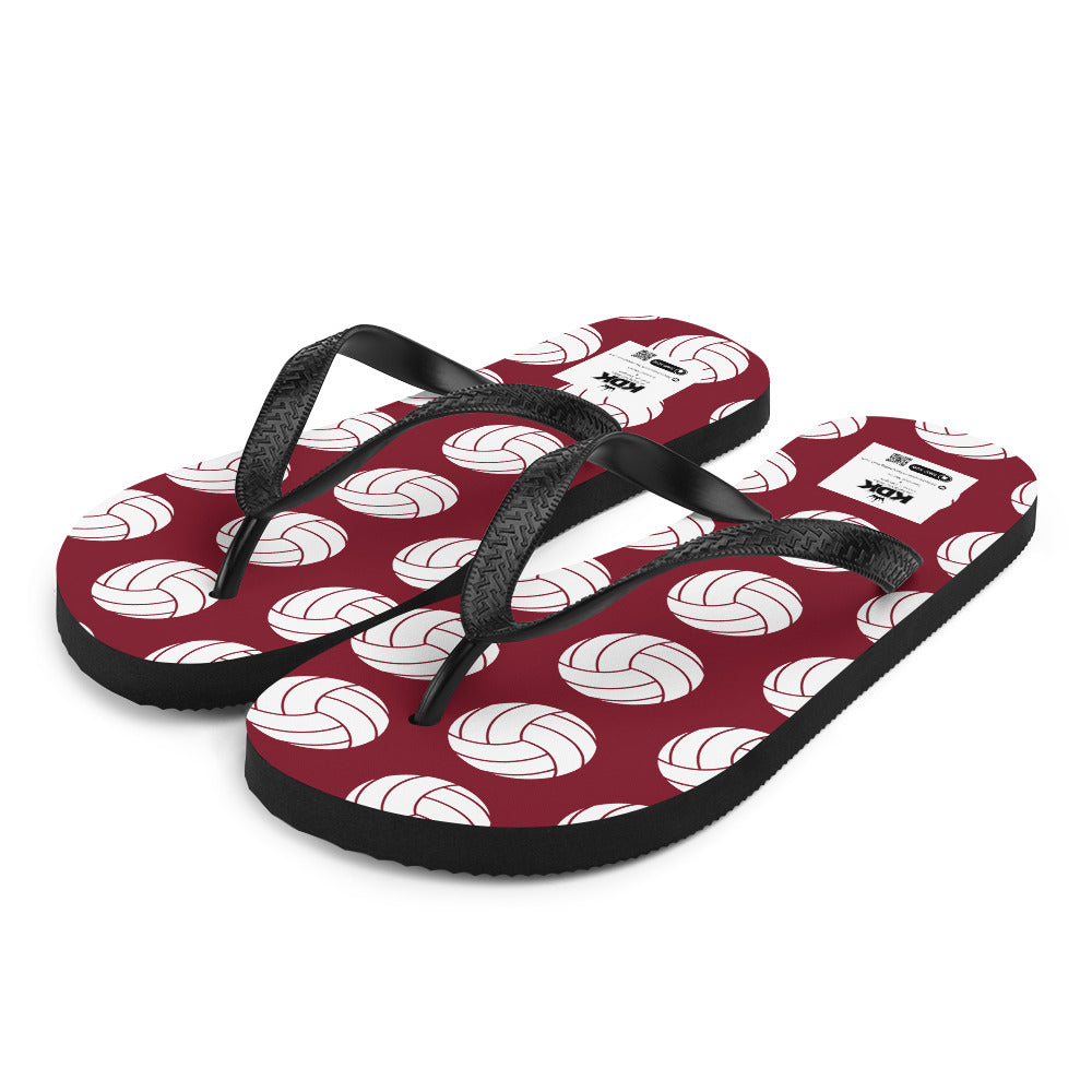 Volleyball Flip-Flops ilmt