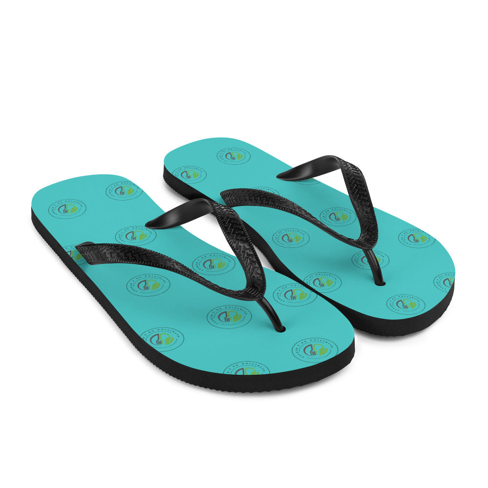 NOAB Flip-Flops Dark Turquoise