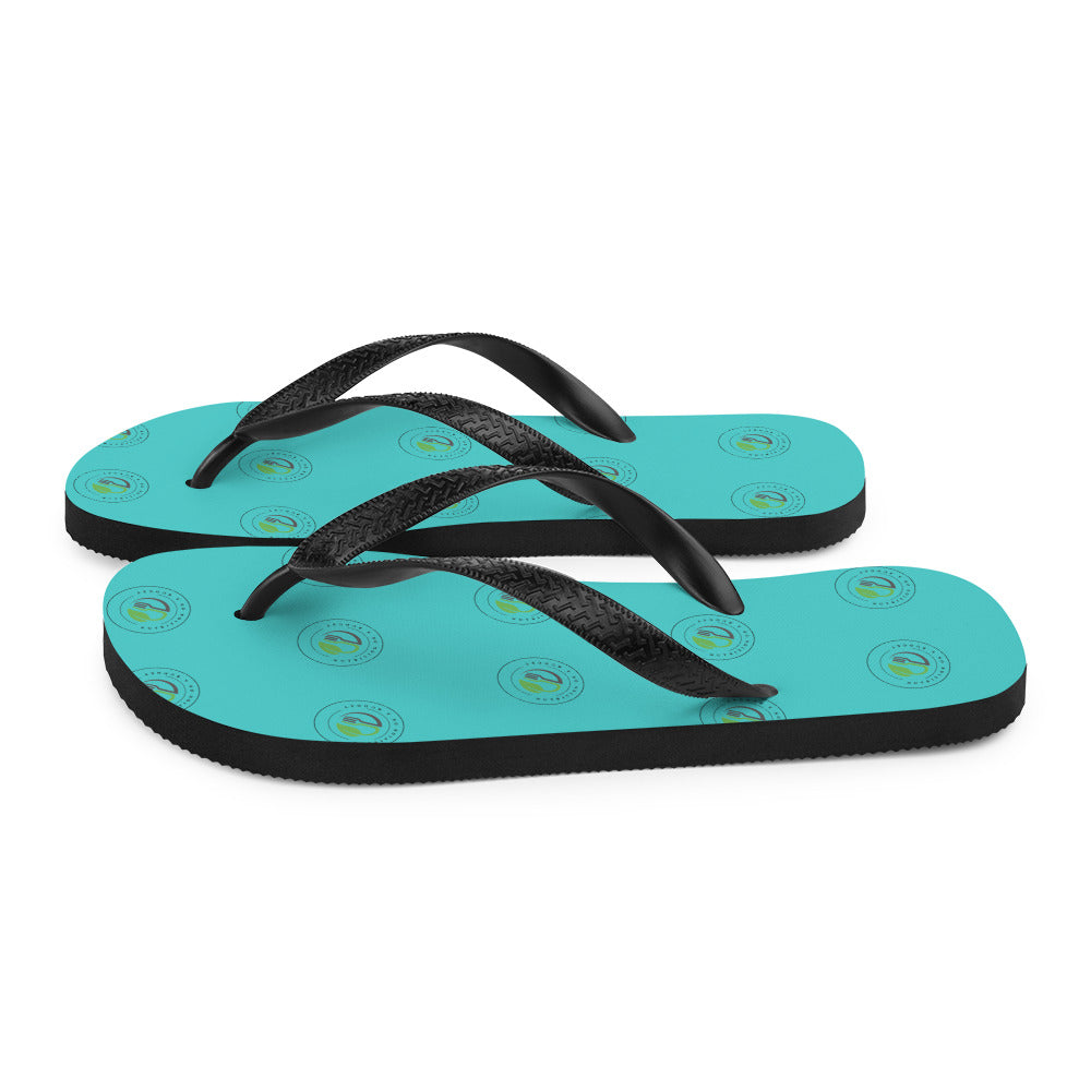 NOAB Flip-Flops Dark Turquoise