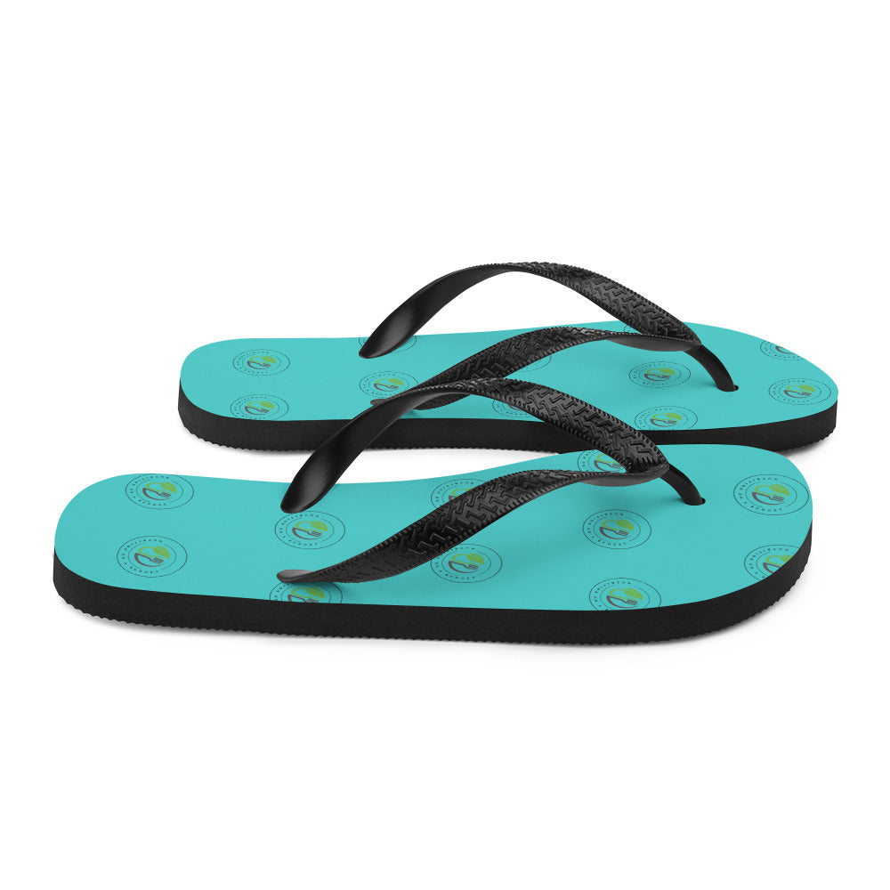 NOAB Flip-Flops Dark Turquoise