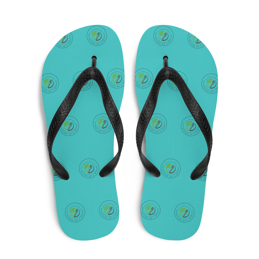 NOAB Flip-Flops Dark Turquoise