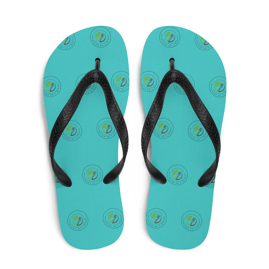 NOAB Flip-Flops Dark Turquoise