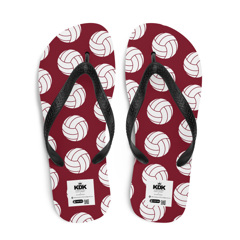 Volleyball Flip-Flops ilmt