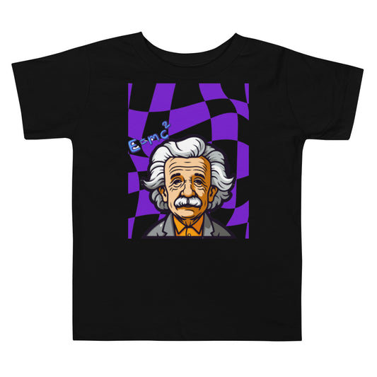 Einstein Toddler Short Sleeve Tee DBD