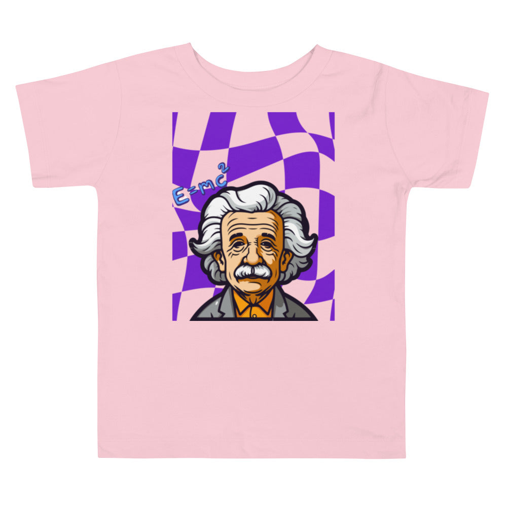 Einstein Toddler Short Sleeve Tee DBD