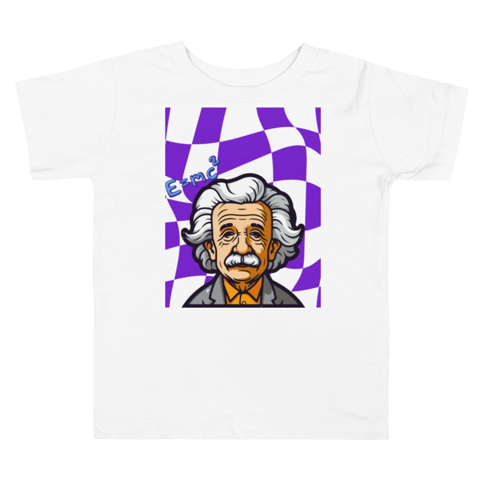 Einstein Toddler Short Sleeve Tee DBD