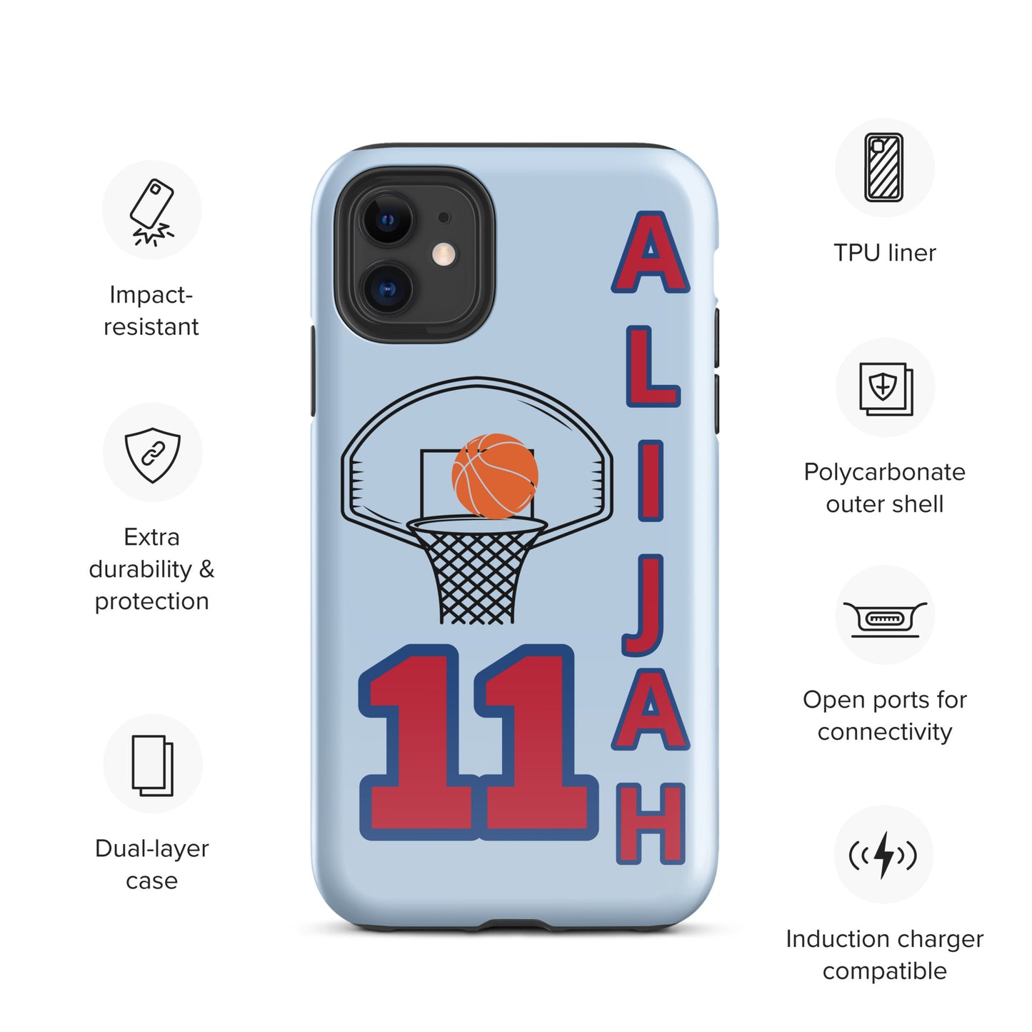 ALIJAH Tough Case for iPhone®