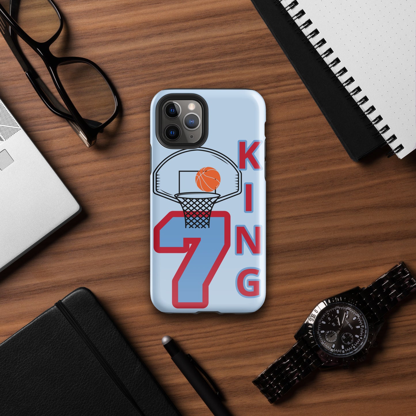 PERSONALIZED Basketball Tough Case for iPhone® ilmt