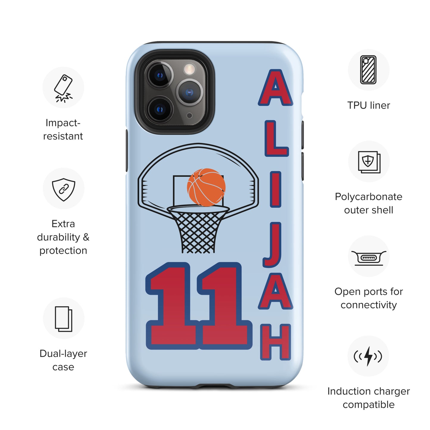 ALIJAH Tough Case for iPhone®