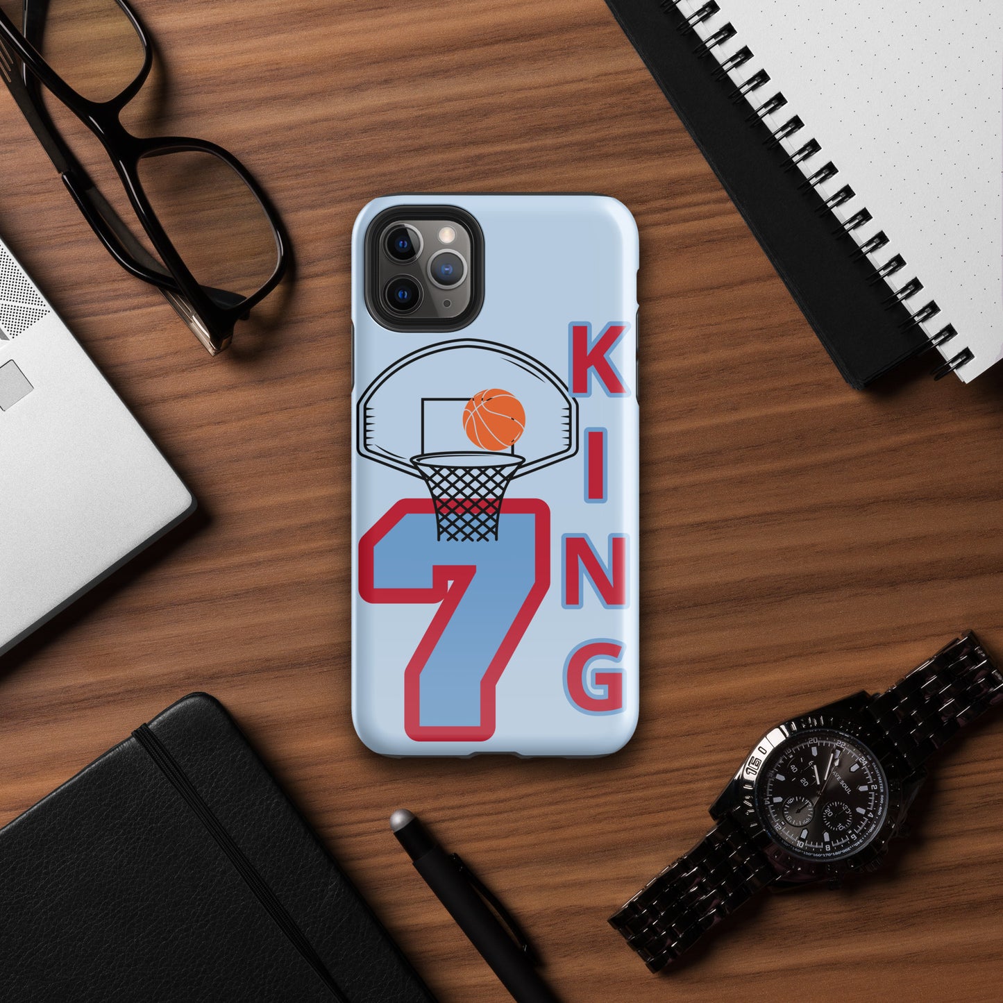 PERSONALIZED Basketball Tough Case for iPhone® ilmt