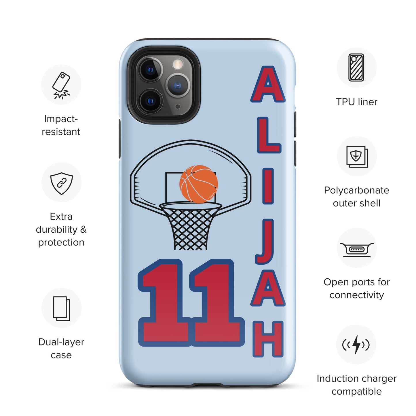 ALIJAH Tough Case for iPhone®