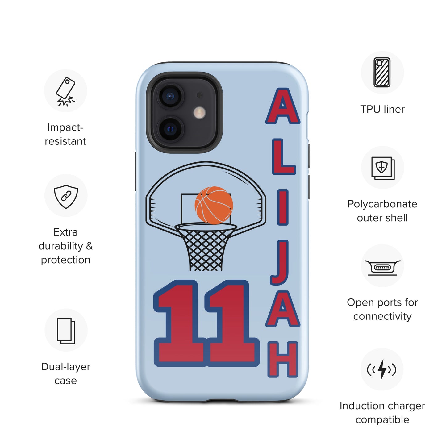 ALIJAH Tough Case for iPhone®