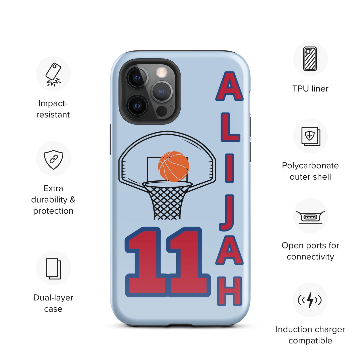 ALIJAH Tough Case for iPhone®