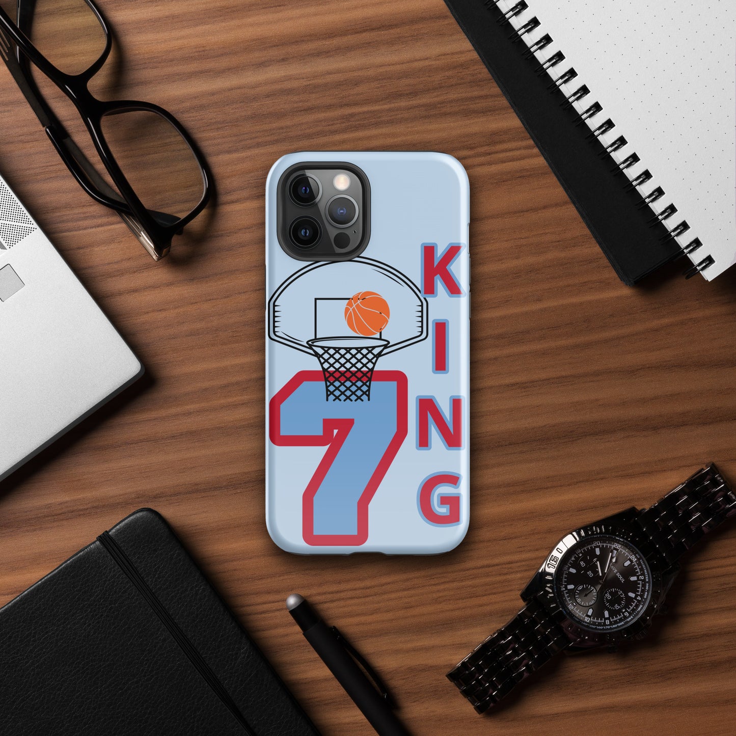 PERSONALIZED Basketball Tough Case for iPhone® ilmt