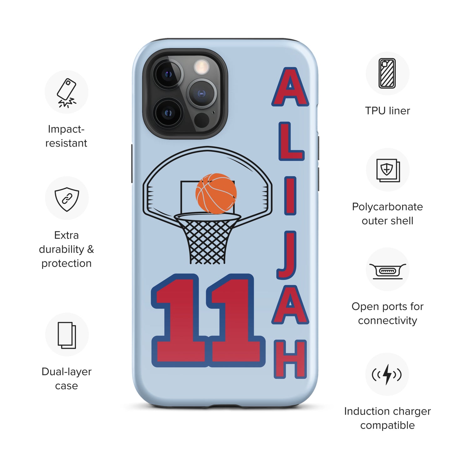 ALIJAH Tough Case for iPhone®