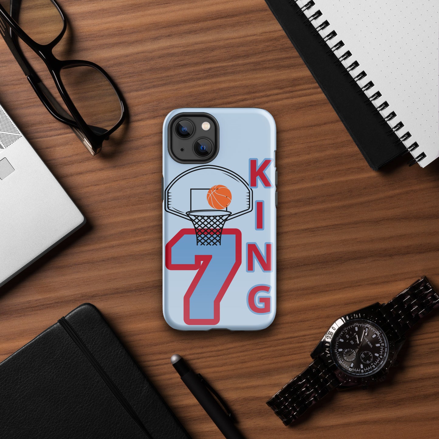 PERSONALIZED Basketball Tough Case for iPhone® ilmt