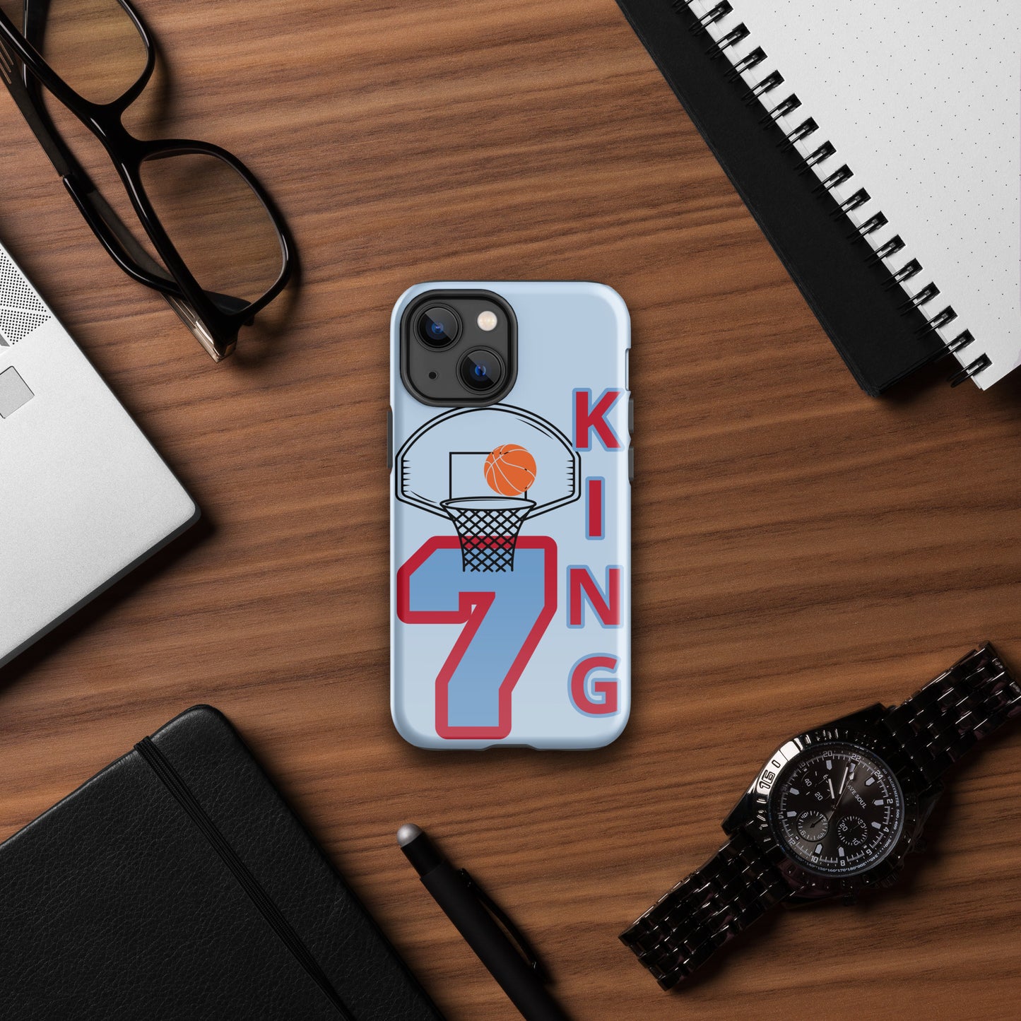 PERSONALIZED Basketball Tough Case for iPhone® ilmt