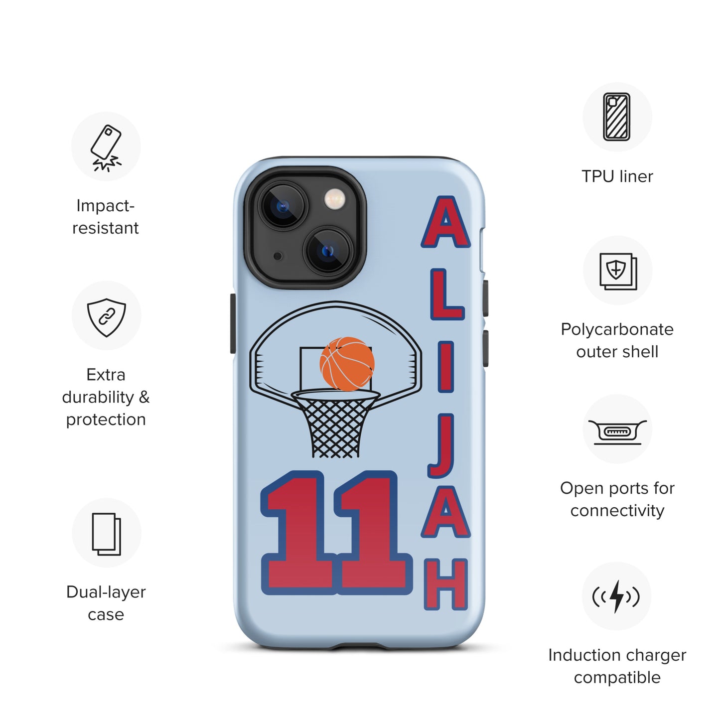 ALIJAH Tough Case for iPhone®