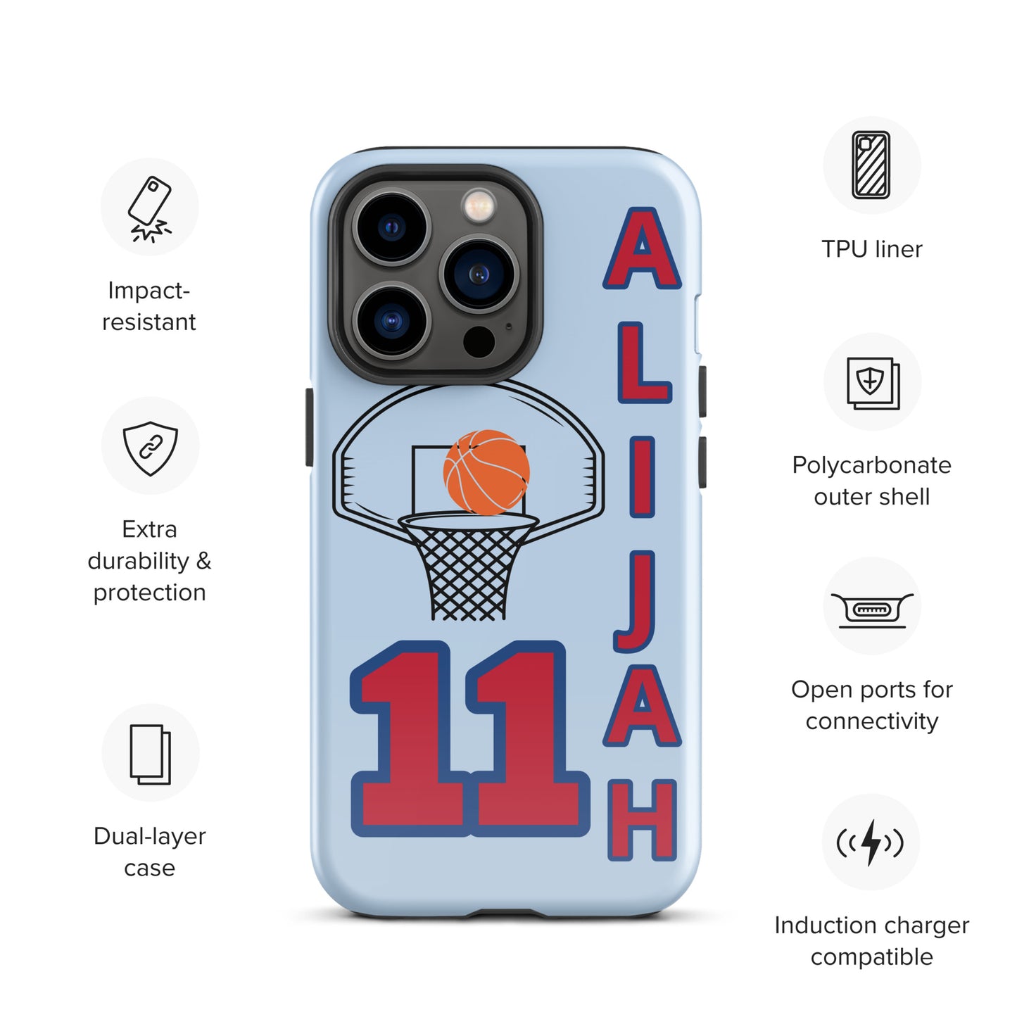 ALIJAH Tough Case for iPhone®