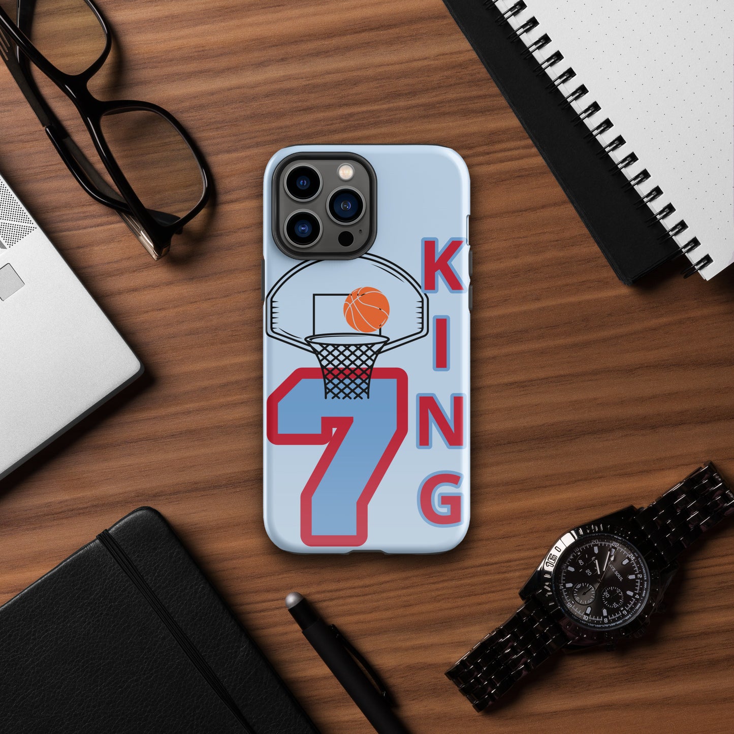 PERSONALIZED Basketball Tough Case for iPhone® ilmt