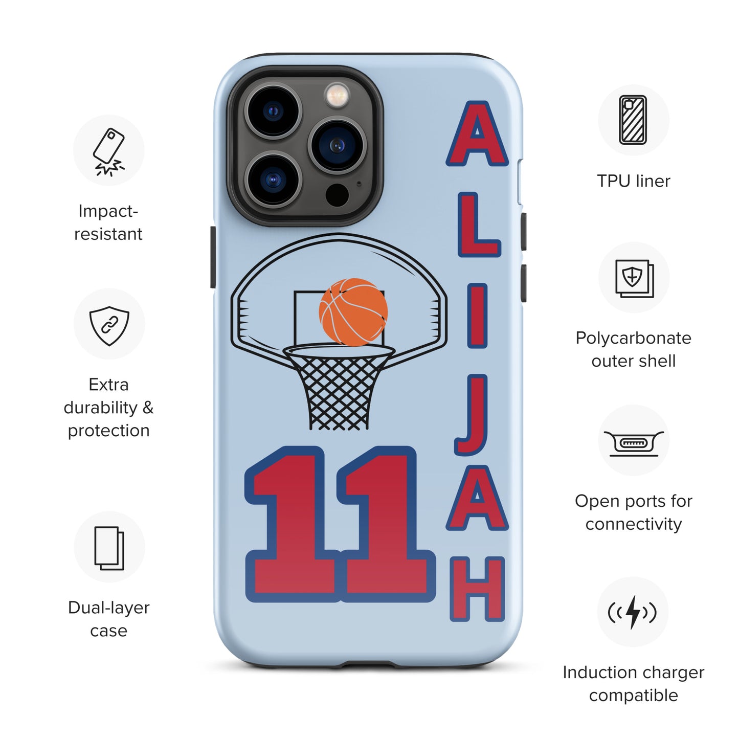 ALIJAH Tough Case for iPhone®