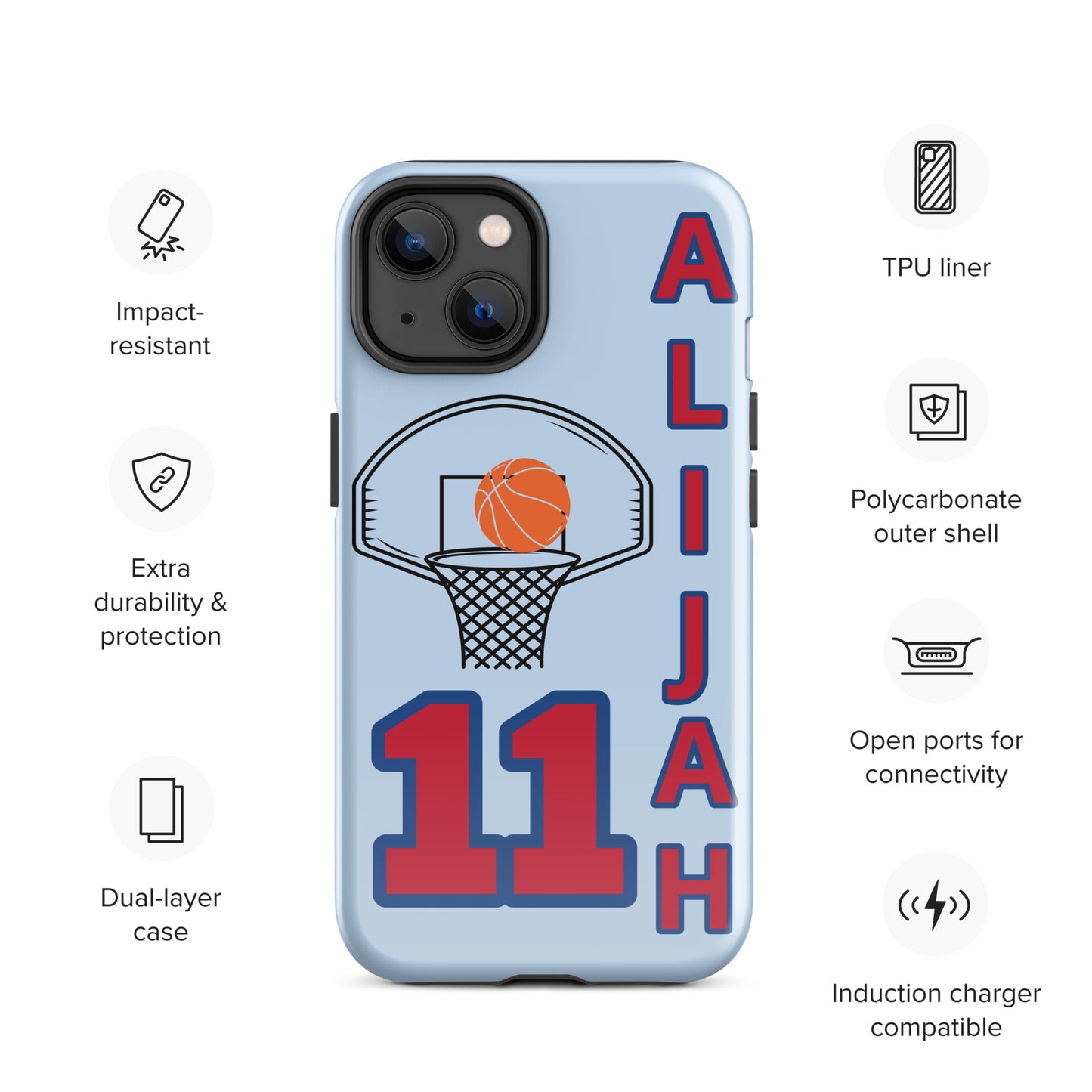 ALIJAH Tough Case for iPhone®