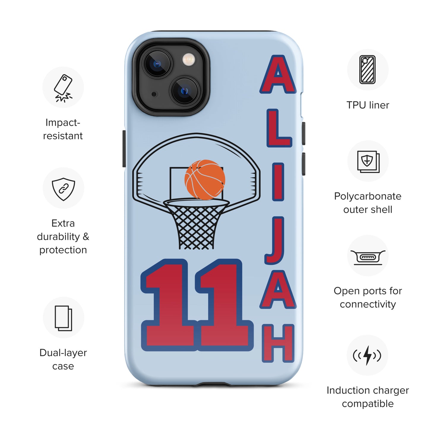 ALIJAH Tough Case for iPhone®